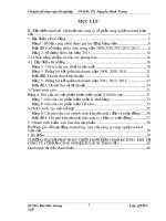 Giải pháp trong hoạt động marketing tại công ty cổ phần EZCLOUD