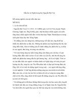 Dấu ấn xứ Nghệ trong thơ Nguyễn Bùi Vợi