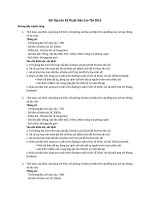 Bài tập lớn kỹ thuật siêu cao tần