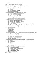 8 SINH lý BỆNH đại CƯƠNG về VIÊM