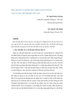 HỌC LIỆU MỞ VÀ HƯỚNG PHÁT TRIỂN TÀI NGUYÊN SỐ TẠI CÁC THƯ VIỆN ĐẠI HỌC VIỆT NAM