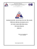PHÂN TÍCH CÁC TIÊU CHUẨN TRIỂN KHAI HIỆN ĐẠI HÓA MẠNG LAN VÀ XÂY DỰNG MẠNG DIỆN RỘNG (WAN) TẬP ĐOÀN SÔNG ĐÀ