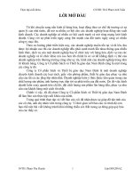 Nâng cao hiệu quả sử dụng vốn tại Công ty Cổ phần Sách và Thiết bị giáo dục Nam Định