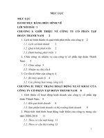 Hoạt động xuất khẩu thép tại công ty cổ phần tập đoàn Thành Nam  thực trạng và giải pháp