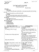 GIÁO ÁN NGỮ VĂN 11 HKII