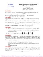 Bộ đề thi giỏi tóan cấp thành phố lớp 9