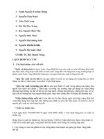 Tiểu luận môn quản trị xuất nhập khẩu chứng nhận xuất xứ 