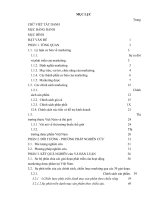 Nghiên cứu đánh giá quá trình áp dụng các chính sách chiến lược marketing dược phẩm tại thị trường việt nam trong giai đoạn 1990   2004