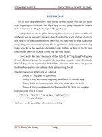 ỨNG DỤNG PROENGINEER THIẾT kế KHUÔN CHO sản PHẨM hộp NHỰA sử DỤNG TRONG lò VI SÓNG