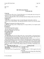 GIÁO ÁN NGỮ VĂN 10 HKII