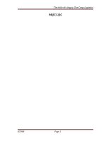 Tìm hiểu về công ty tan cang logistics