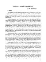 GIÁM SÁT VÀ PHẢN BIỆN XÃ HỘI HIỆN NAY