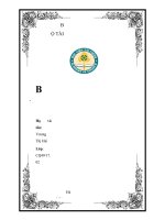 Báo cáo thực tập học viện tài chính chuyên ngành kế toán