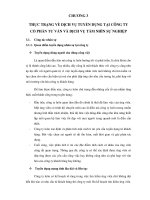 THỰC TRẠNG VỀ DỊCH VỤ TUYỂN DỤNG TẠI CÔNG TY CỔ PHẦN TƯ VẤN VÀ DỊCH VỤ TẦM NHÌN SỰ NGHIỆP