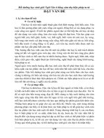 Bồi dưỡng học sinh giỏi ngữ văn 6 bằng cảm thụ biện pháp tu từ