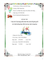 sử dụng kiến thức các môn văn, gdcd,sinh vào thực tế giúp con người giữ gìn môi trường xanh, sạch đẹp 