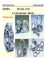 Vẽ Ổ Lăn, Lò Xo – Vẽ Kỹ Thuật Cơ Khí