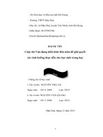 XỬ lí rác THẢI điện tử