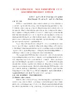 ĐỔI MỚI CÔNG TÁC HƯỚNG DẤN SINH VIÊN THỰC TẬP GIÁO TRÌNH THEO ĐÀO TẠO TÍN CHỈ