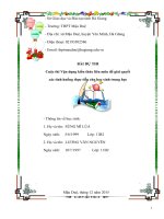 sử dụng kiến thức các môn gdcd, vật lý, sinh học vào thực tế giúp con người sử dụng năng lượng tiết kiệm và hiệu quả  