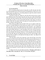 Sử dụng sơ đồ tư duy và hoạt động nhóm trong dạy học sinh  8, 9 và ôn thi học sinh giỏi