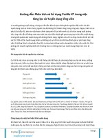 Hướng dẫn Phân tích và Sử dụng Profile XT trong việc Sàng lọc và Tuyển dụng Ứng viên