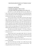 CHUYÊN đề KINH tế nước TA từ THẾ kỷ x XVIII 