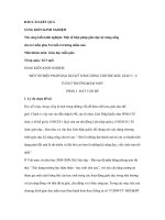 Một số biện pháp giáo dục kỹ năng sống cho trẻ mẫu giáo 5 6 tuổi ở trường mầm non