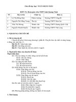 CHUYÊN ĐỀ Tuần hoàn máu