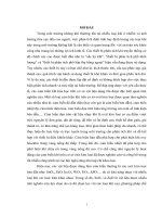 Chế tạo cảm biến nhạy hơi chất hữu cơ trên cơ sở màng mỏng ôxit bán dẫn đa thành phần