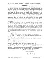 Đồ án Thiết bị mặt boong