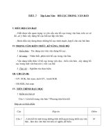 Giáo án ngữ văn 7 bài bố cục trong văn bản   GV nguyễn kim loan