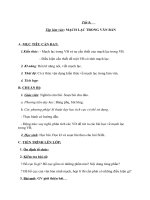 Bài 2 mạch lạc trong văn bản   giáo án ngữ văn 7   GV lê thị hạnh 