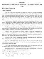 PHONG TRÀO CÁCH MẠNG ở các nước CHÂU á từ năm 1918 đến năm 1939 