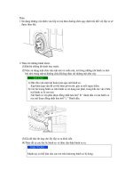 Tháo BÁNH XE và lốp XE HYUNDAI UNIVER 2010 D6CB 