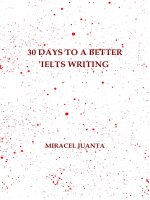30 days to a better IELTS writing