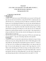 Chuyên đề các CUỘC cải CÁCH, DUY tân TIÊU BIỂU ở CHÂU á