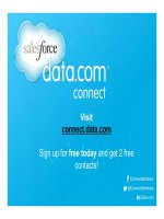 Data com connect presents   tim wackel i hate cold calling, so heres what i do 