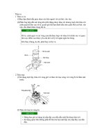 HYUNDAI UNIVER 2010 hệ THỐNG lái HT lái tự ĐỘNG bơm dầu tháo ra 