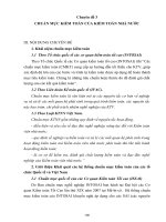 CHUYÊN đề 3 CHUẨN mực KIỂM TOÁN của KIỂM TOÁN NHÀ nước 