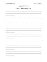 BÀI tập lớn   XE dò ĐƯỜNG