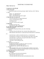 CHUYÊN ĐỀ Tuần hoàn máu   lào cai