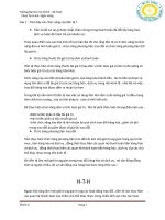 Tiểu luận tài chính tiền tệ 