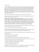 Nghèo đói và tiêu chuẩn nghèo ở việt nam 