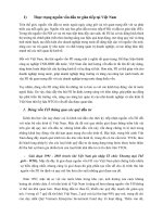 Thực trạng nguồn vốn đầu tư gián tiếp tại việt nam 