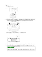 Tháo ra  BÁNH XE và lốp XE HYUNDAI UNIVER 2010 D6CB 