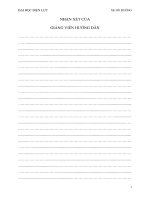 BÀI tập lớn   XE dò ĐƯỜNG