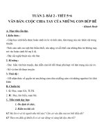 Bài 2 bố cục trong văn bản   giáo án ngữ văn 7   GV thu loan 