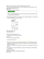 HỆ THỐNG điện ĐỘNG cơ HYUNDAI UNIVER 2010 HT nạp điện KIỂM TRA GIẢM THẾ của máy PHÁT điện HOẶC dây RA 