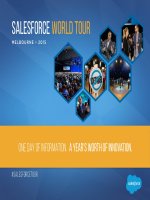 Best of salesforce world tour melbourne 